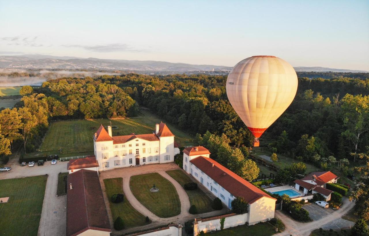 Chateau Des Perichons Poncins Esterno foto
