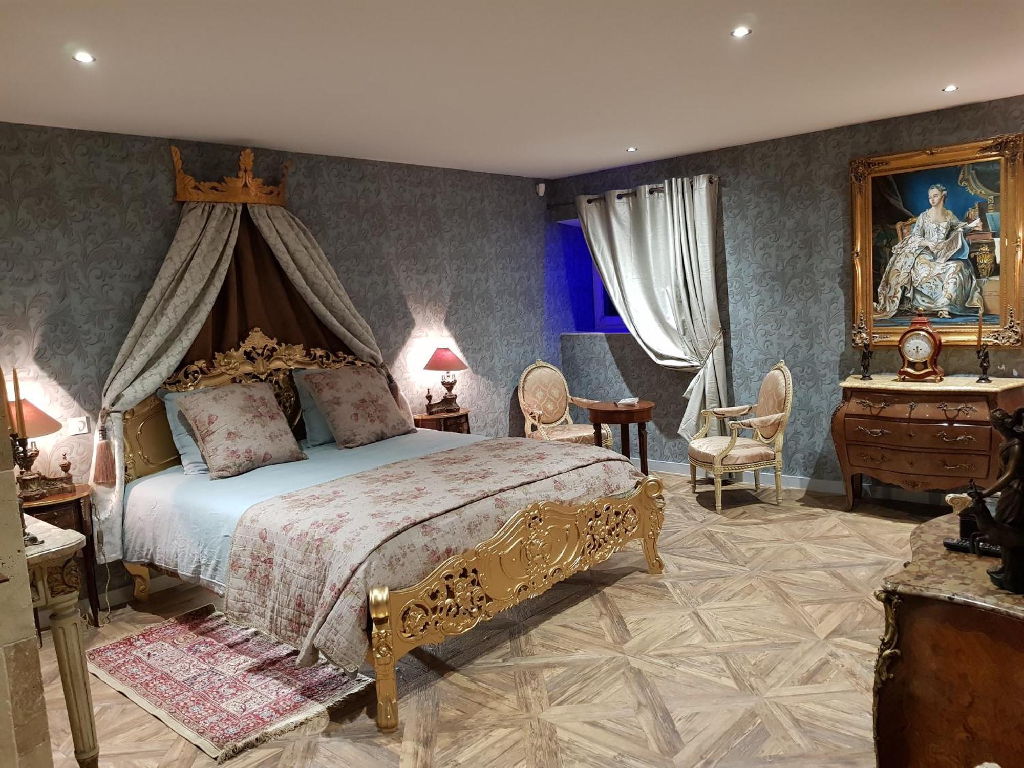Chateau Des Perichons Poncins Esterno foto