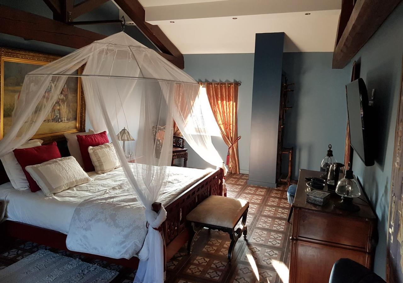 Chateau Des Perichons Poncins Esterno foto